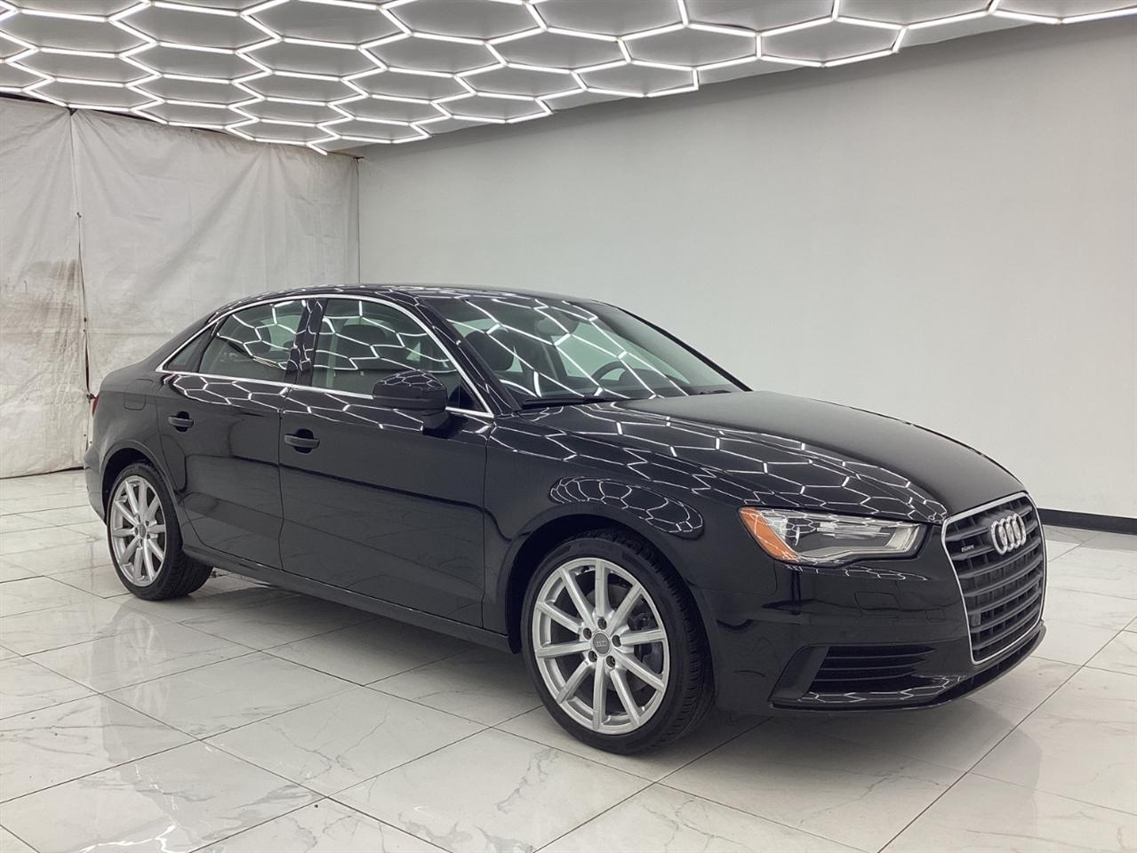 Audi A3 4dr Sdn quattro 2.0T Premium Plus 2015