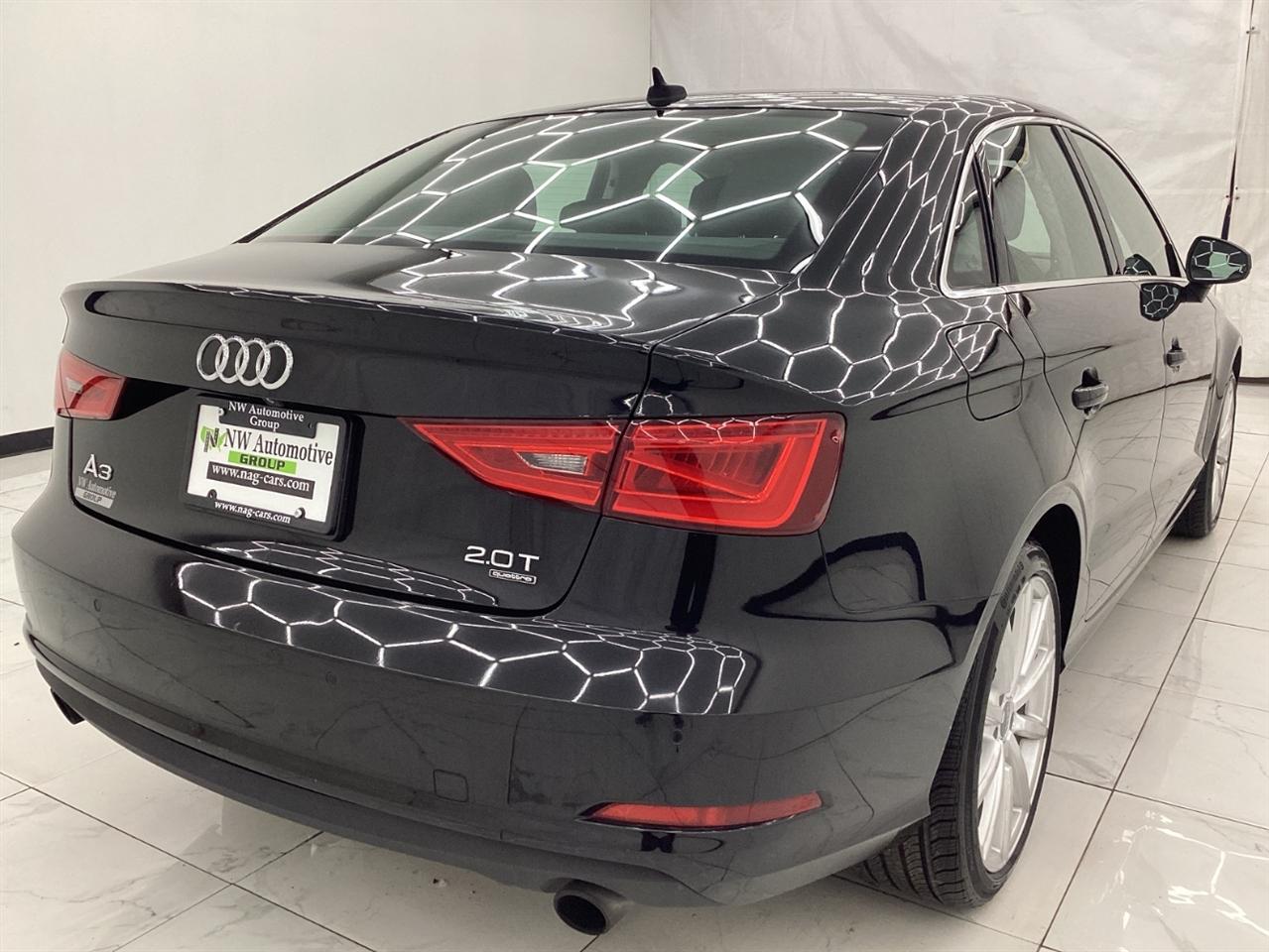 Audi A3 4dr Sdn quattro 2.0T Premium Plus 2015