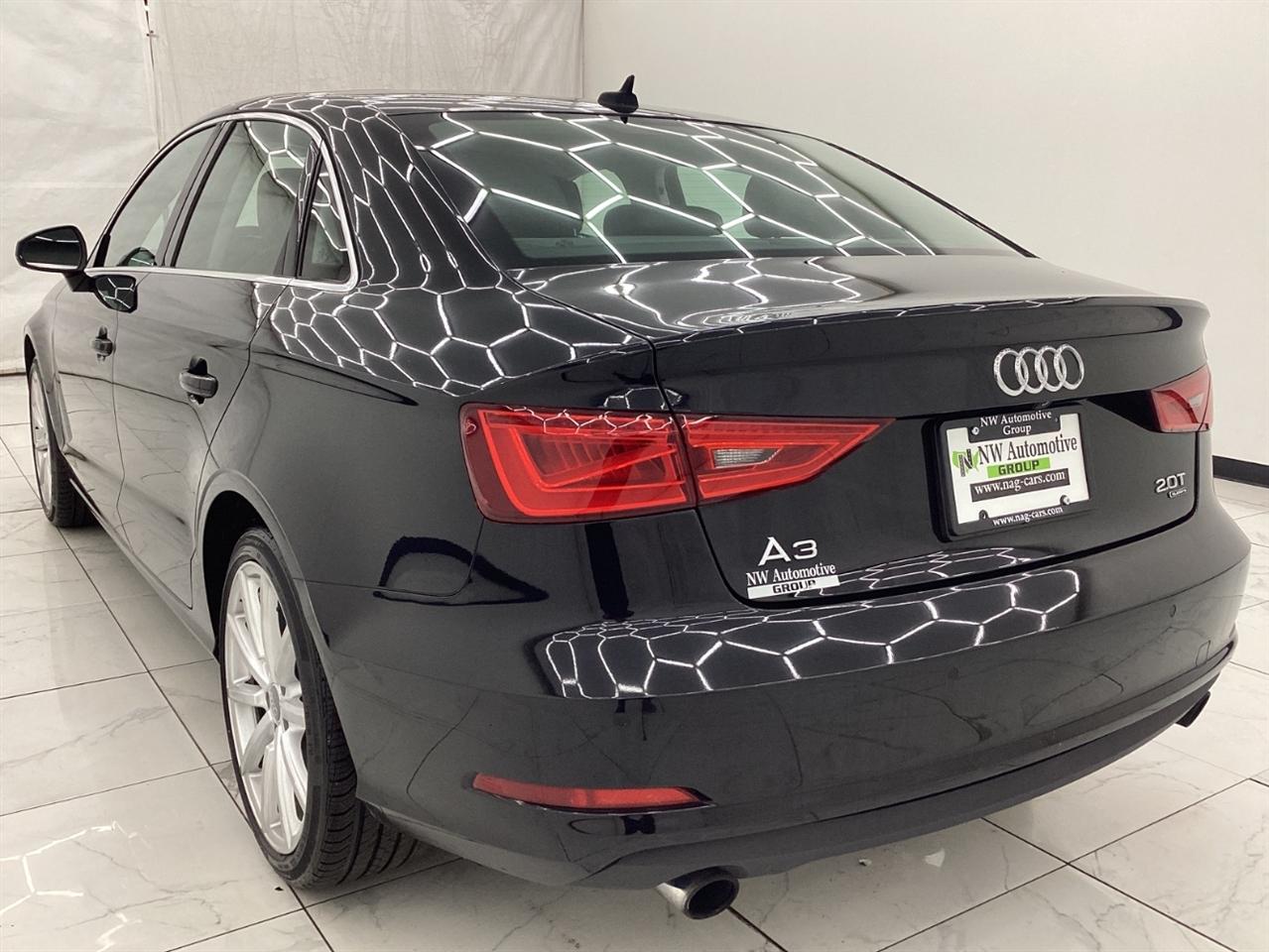 Audi A3 4dr Sdn quattro 2.0T Premium Plus 2015