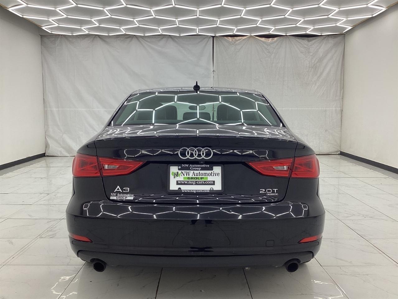Audi A3 4dr Sdn quattro 2.0T Premium Plus 2015