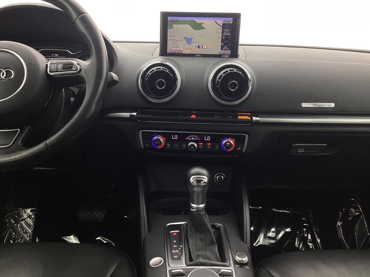 Audi A3 4dr Sdn quattro 2.0T Premium Plus 2015