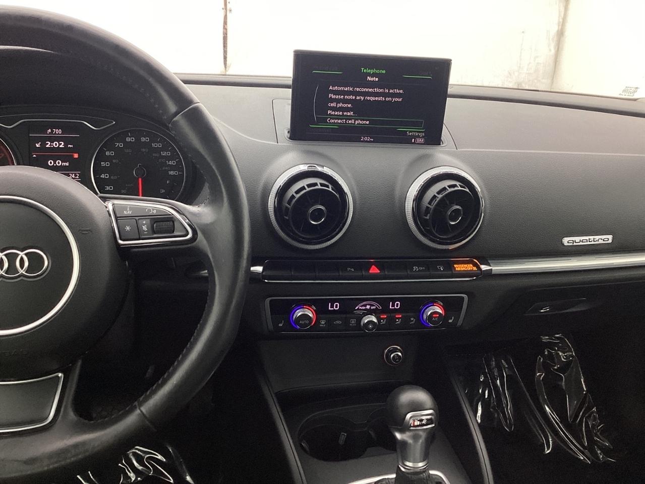Audi A3 4dr Sdn quattro 2.0T Premium Plus 2015