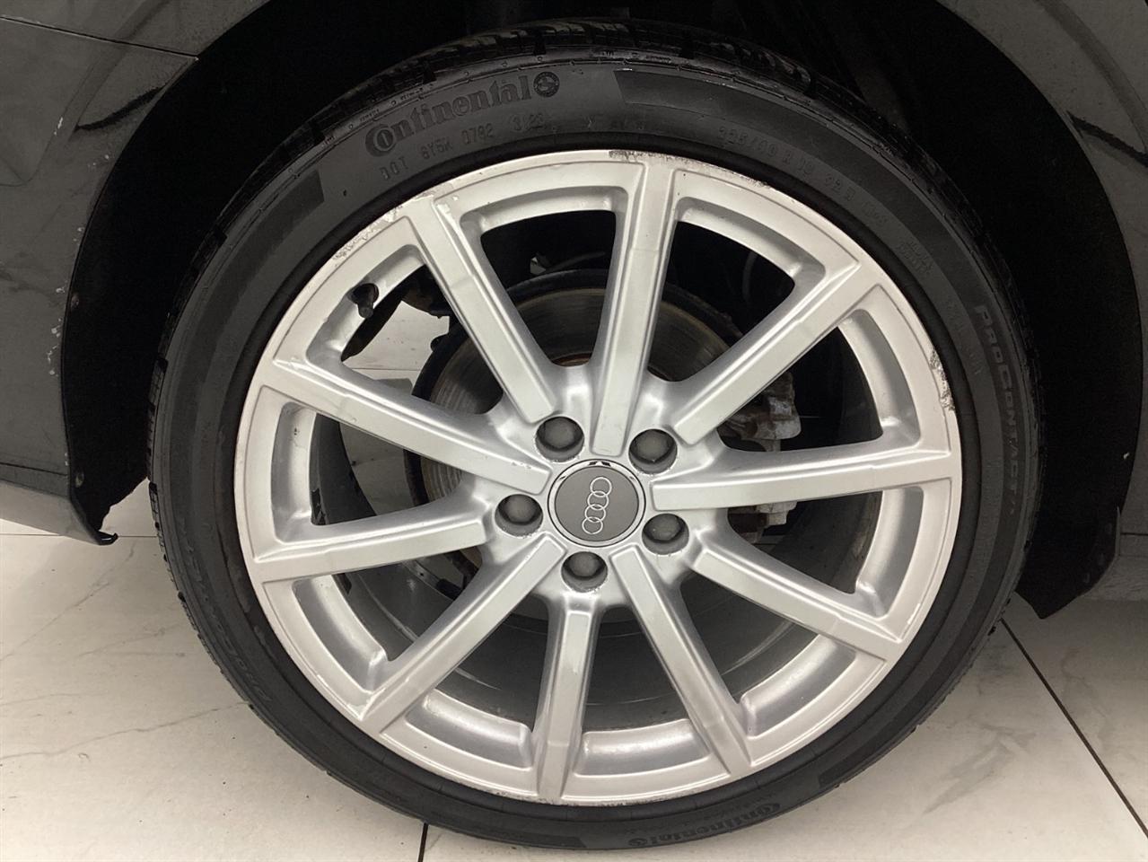 Audi A3 4dr Sdn quattro 2.0T Premium Plus 2015