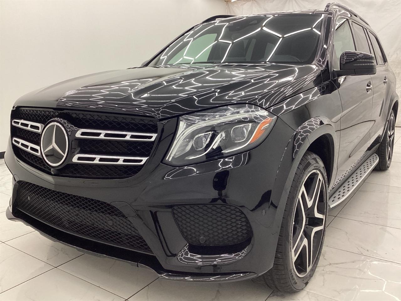 2017 Mercedes-Benz GLS GLS 550 4MATIC SUV