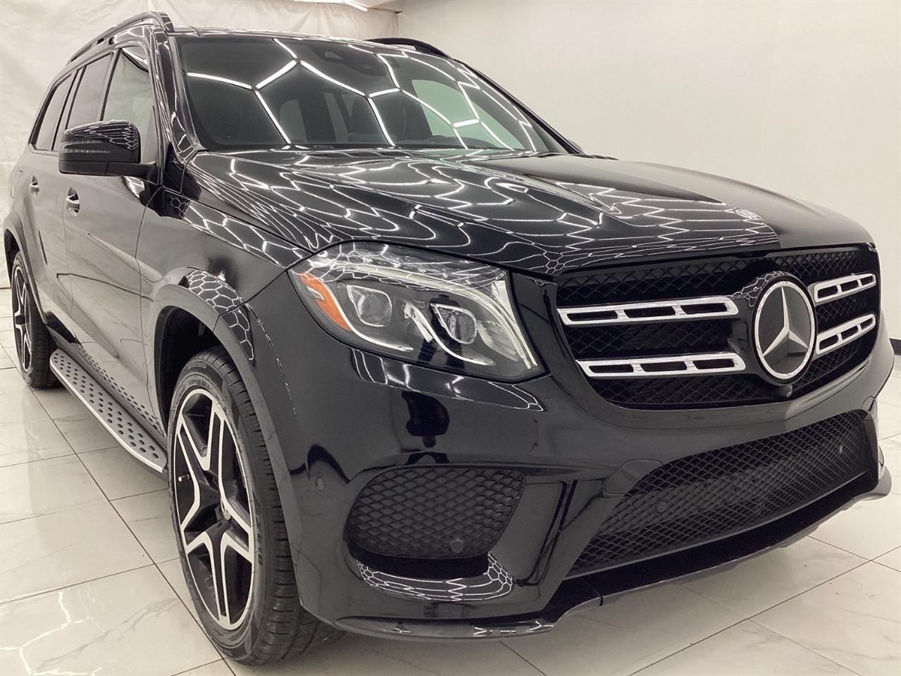 Mercedes-Benz GLS GLS 550 4MATIC SUV 2017