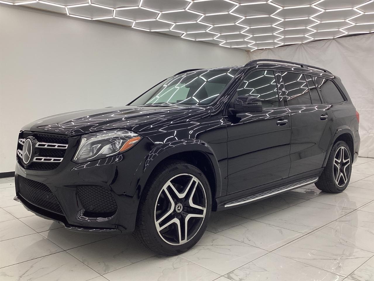 Mercedes-Benz GLS GLS 550 4MATIC SUV 2017