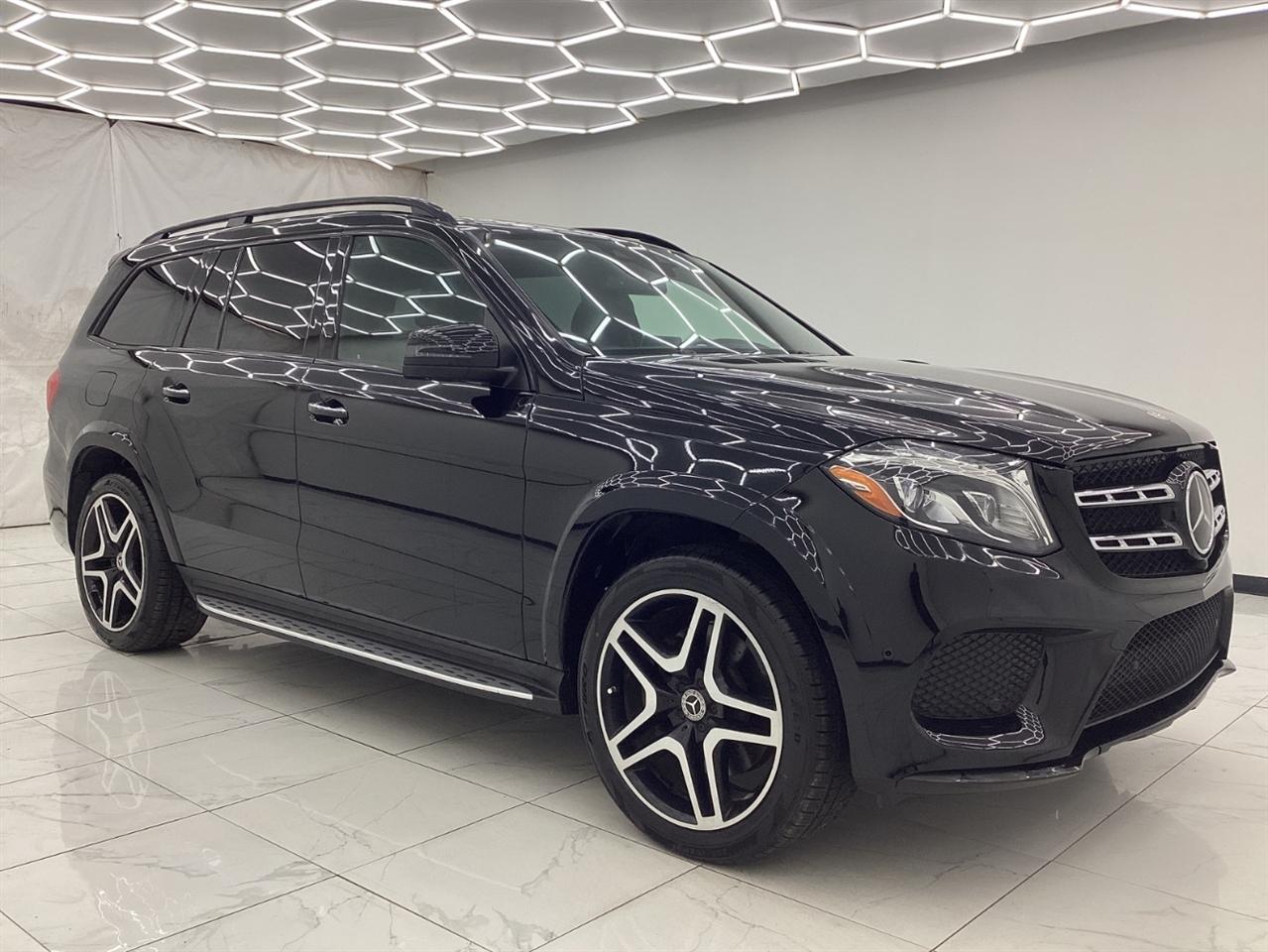 Mercedes-Benz GLS GLS 550 4MATIC SUV 2017