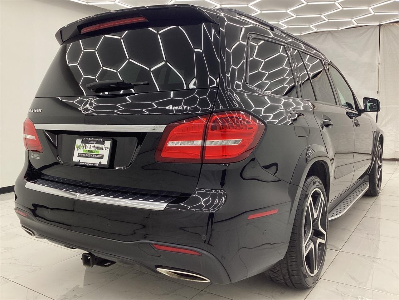 Mercedes-Benz GLS GLS 550 4MATIC SUV 2017