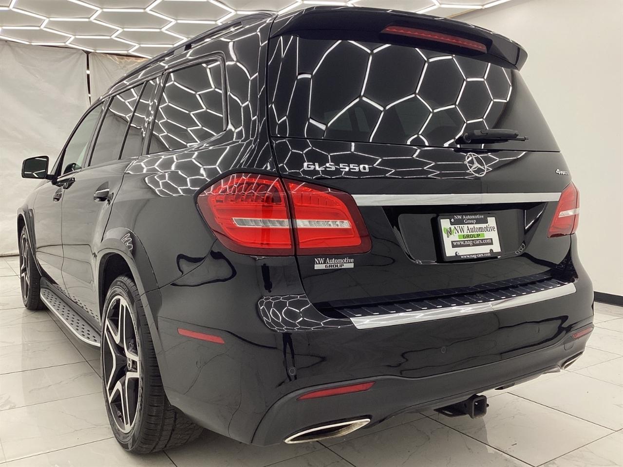 Mercedes-Benz GLS GLS 550 4MATIC SUV 2017