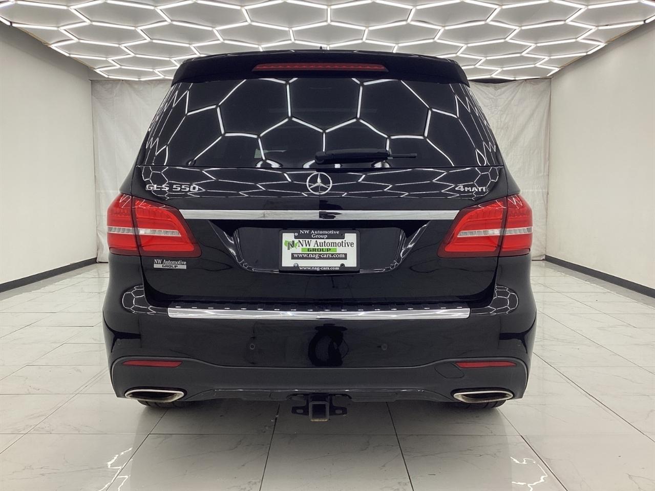 Mercedes-Benz GLS GLS 550 4MATIC SUV 2017
