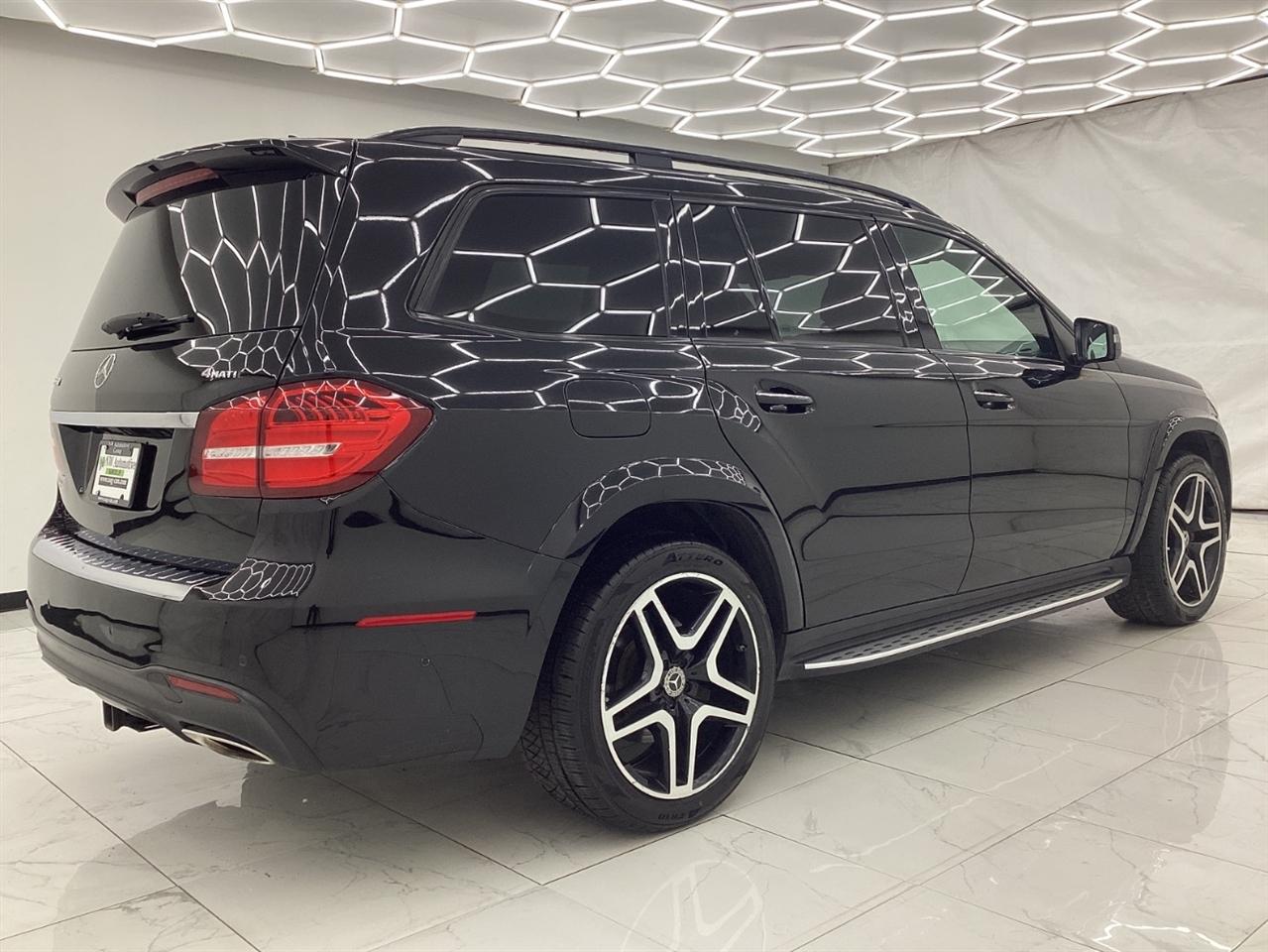 Mercedes-Benz GLS GLS 550 4MATIC SUV 2017