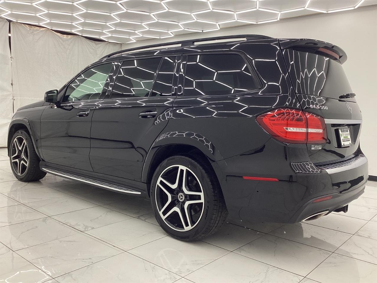 Mercedes-Benz GLS GLS 550 4MATIC SUV 2017