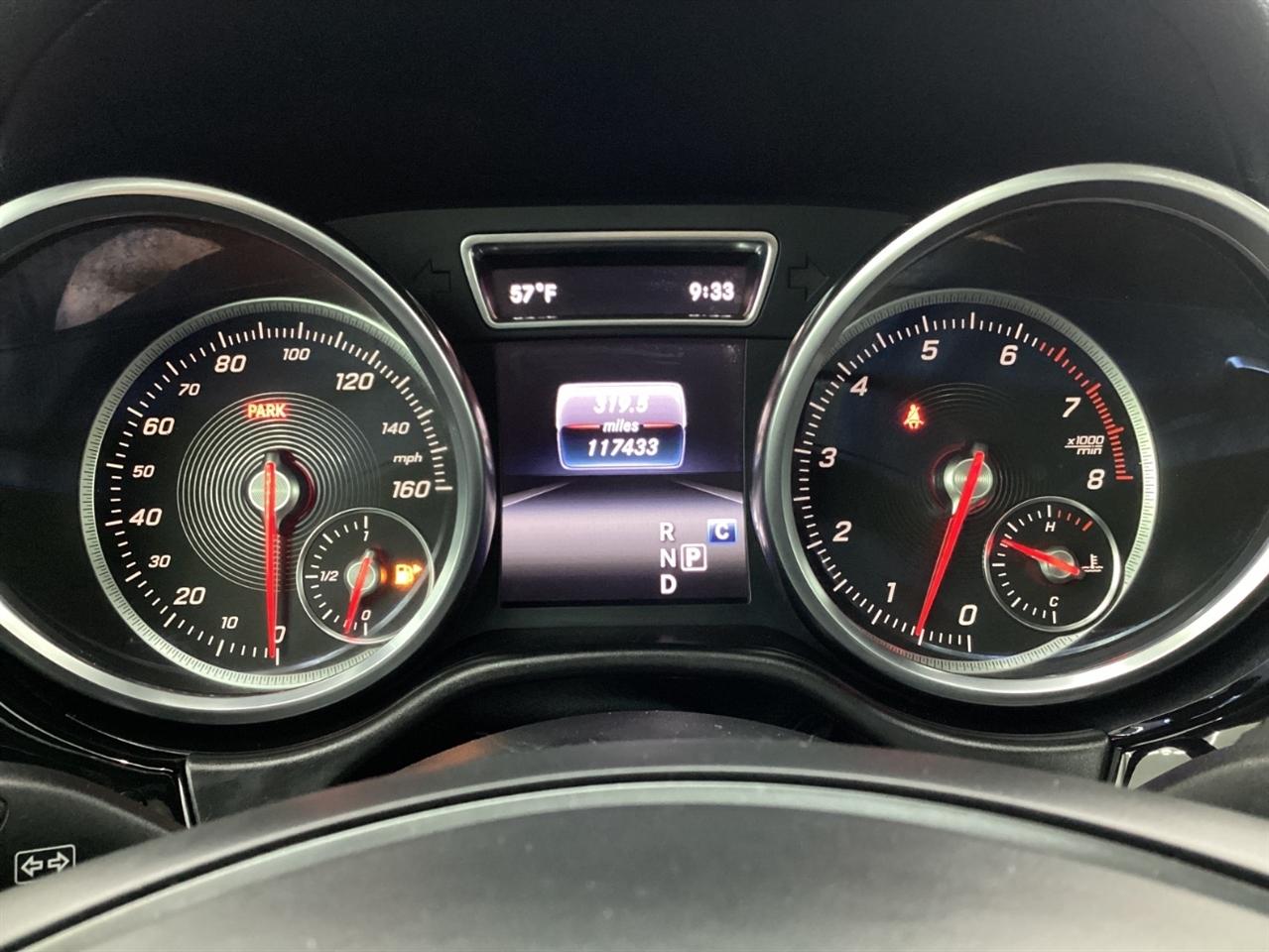 Mercedes-Benz GLS GLS 550 4MATIC SUV 2017