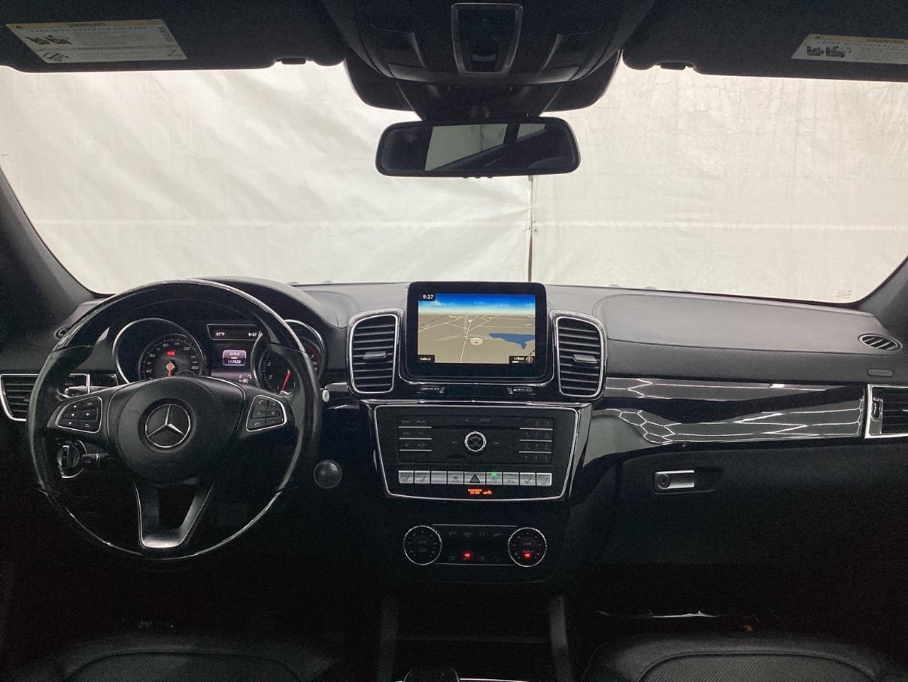 Mercedes-Benz GLS GLS 550 4MATIC SUV 2017