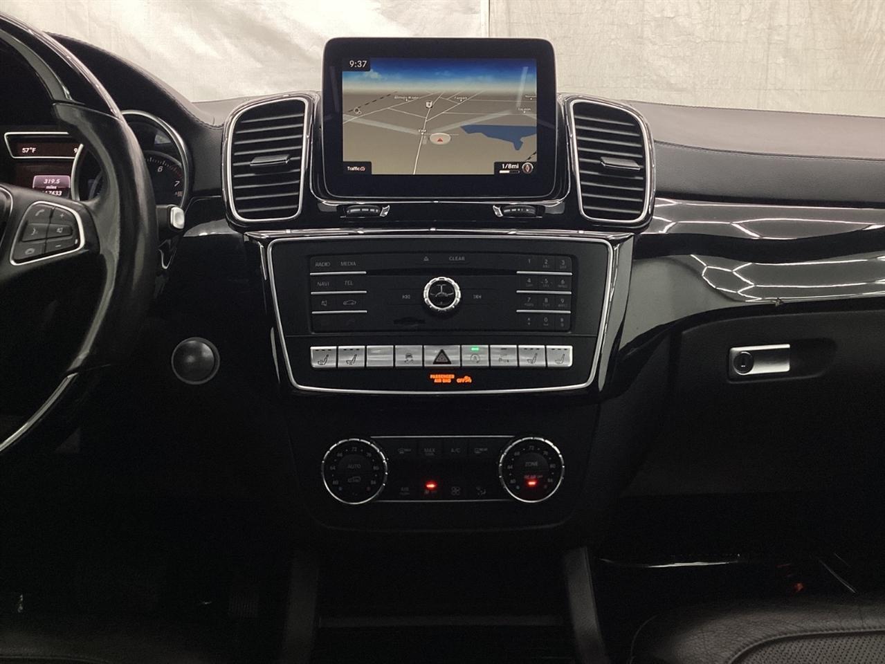 Mercedes-Benz GLS GLS 550 4MATIC SUV 2017