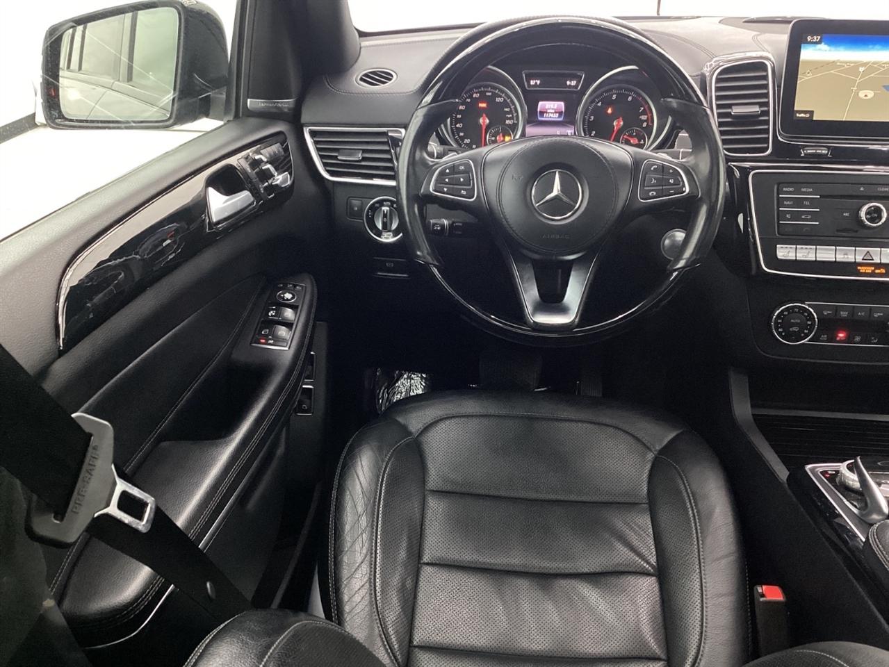Mercedes-Benz GLS GLS 550 4MATIC SUV 2017