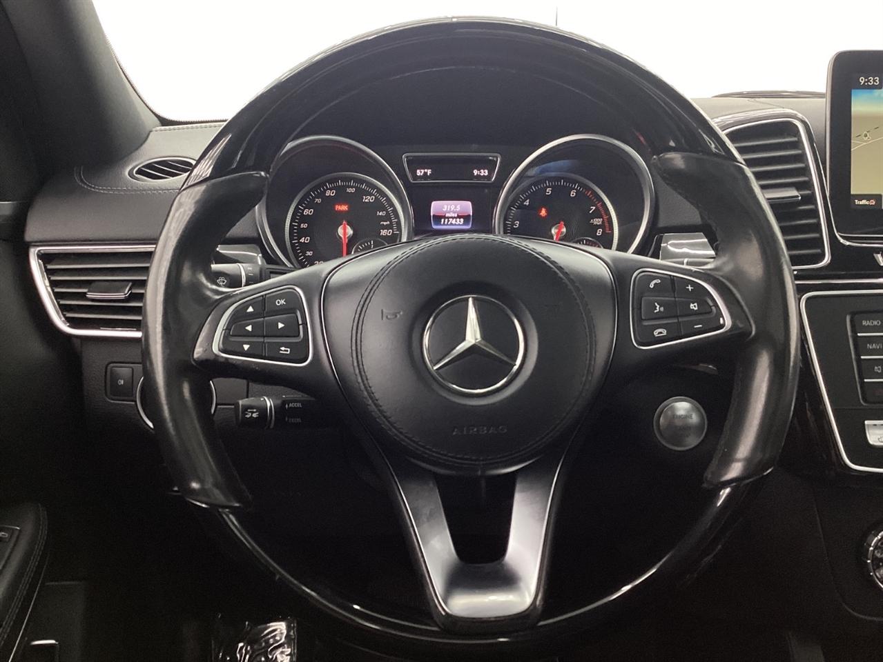 Mercedes-Benz GLS GLS 550 4MATIC SUV 2017
