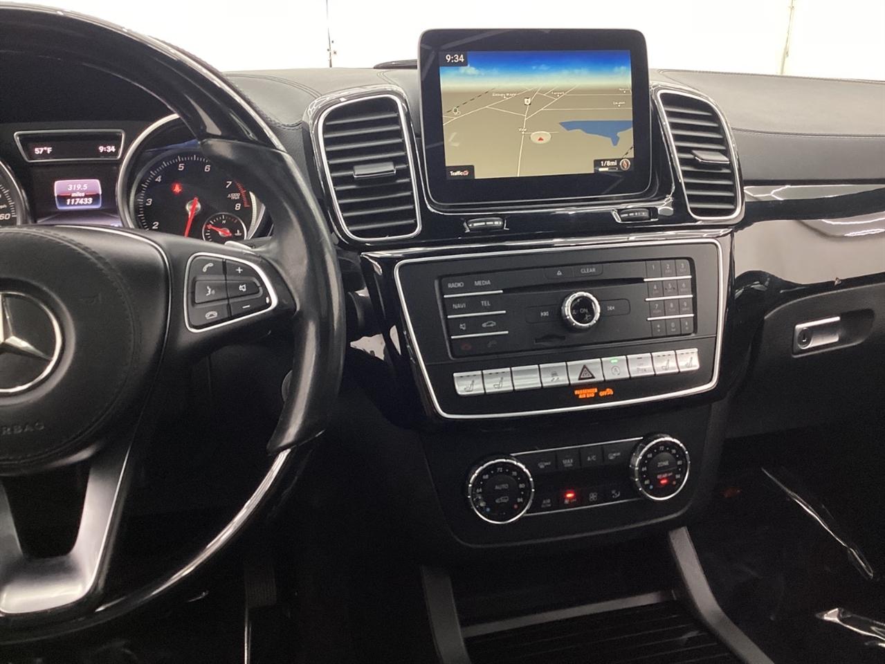 Mercedes-Benz GLS GLS 550 4MATIC SUV 2017