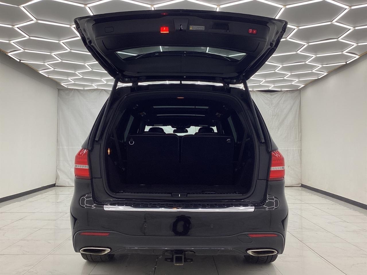 Mercedes-Benz GLS GLS 550 4MATIC SUV 2017