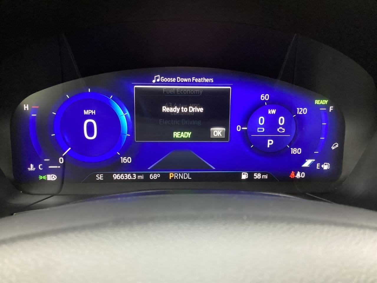Ford Escape SE Sport Hybrid AWD 2020