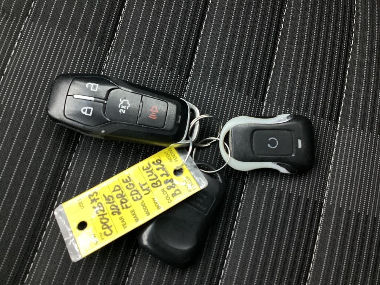 Ford Edge 4dr SEL AWD 2015