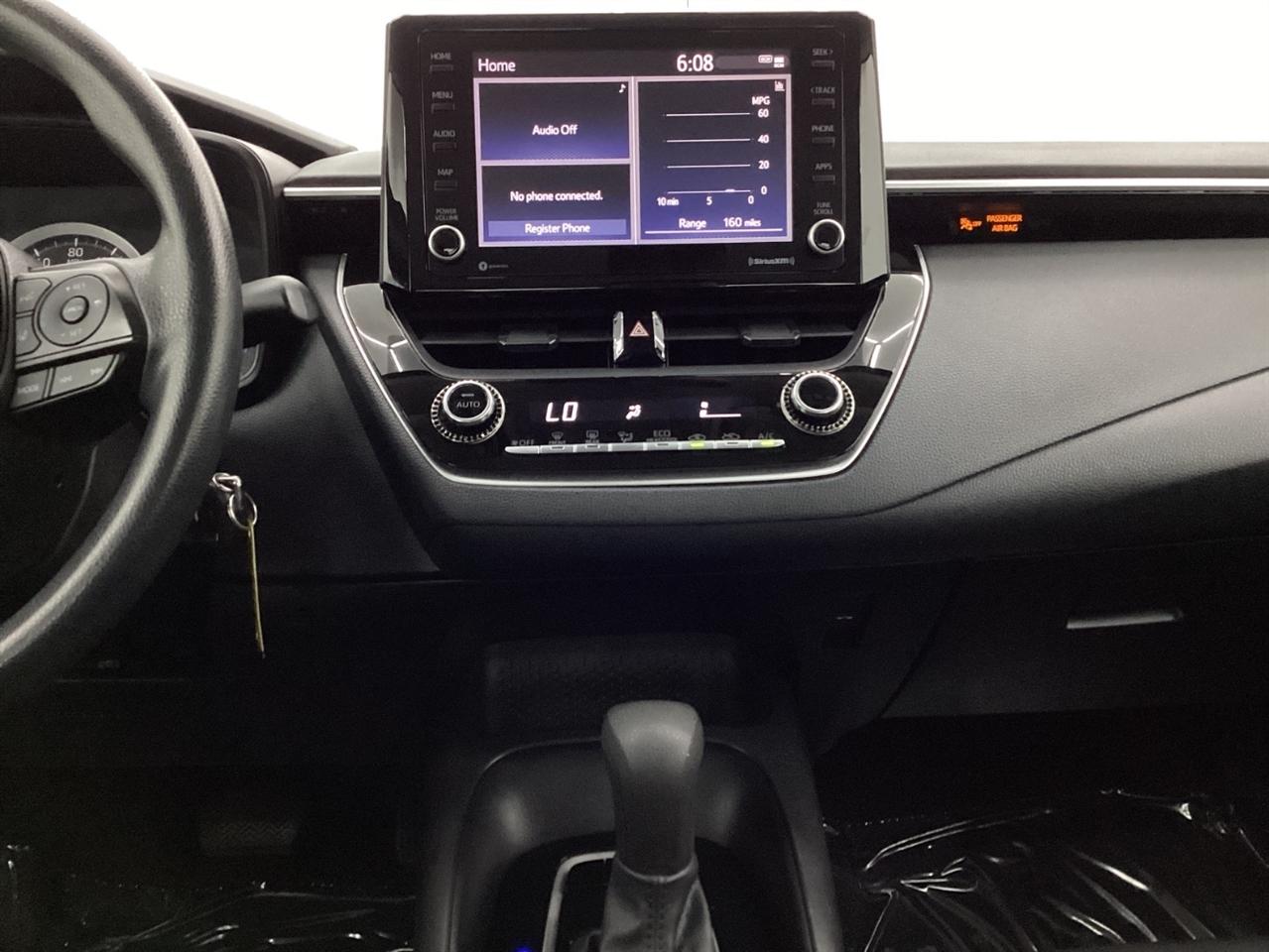 Toyota Corolla LE CVT (Natl) 2022