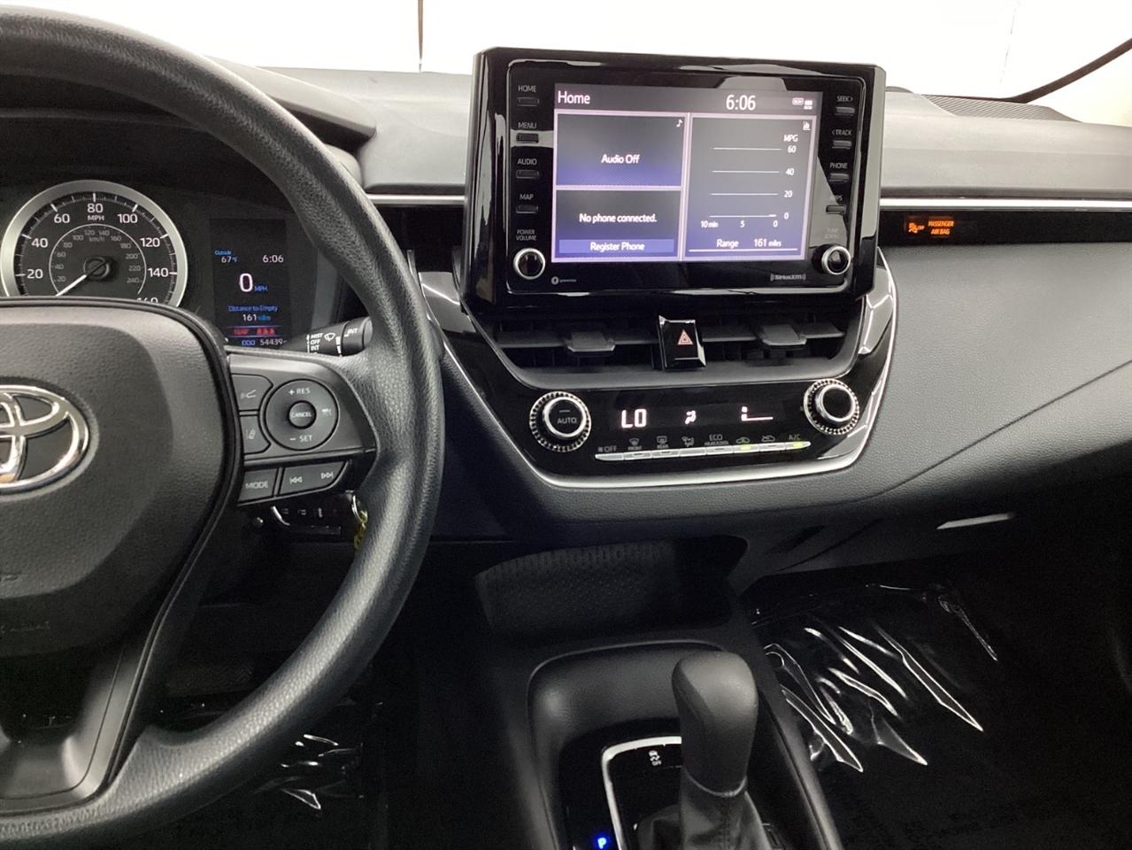 Toyota Corolla LE CVT (Natl) 2022