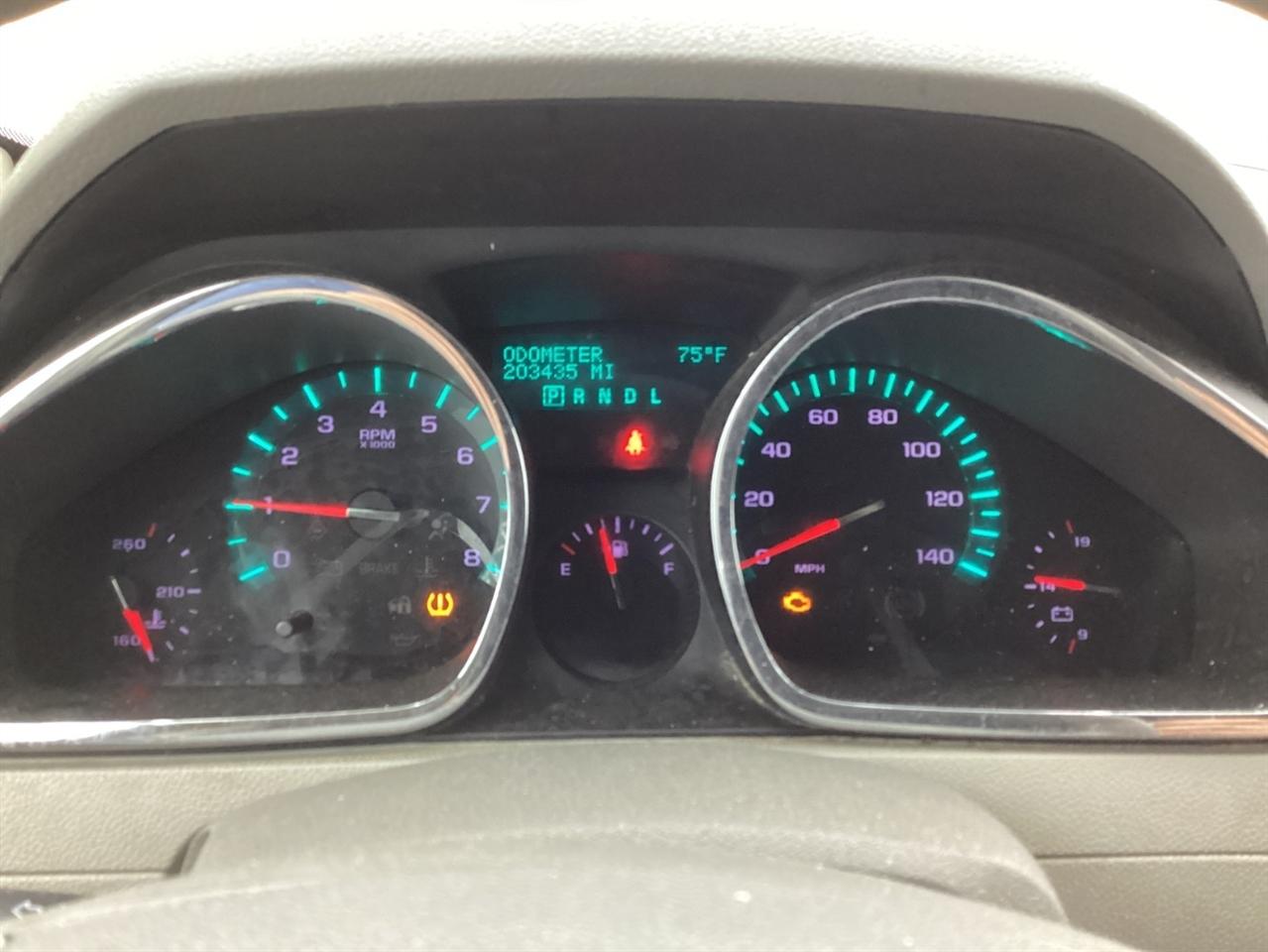 Chevrolet Traverse FWD 4dr LS 2009