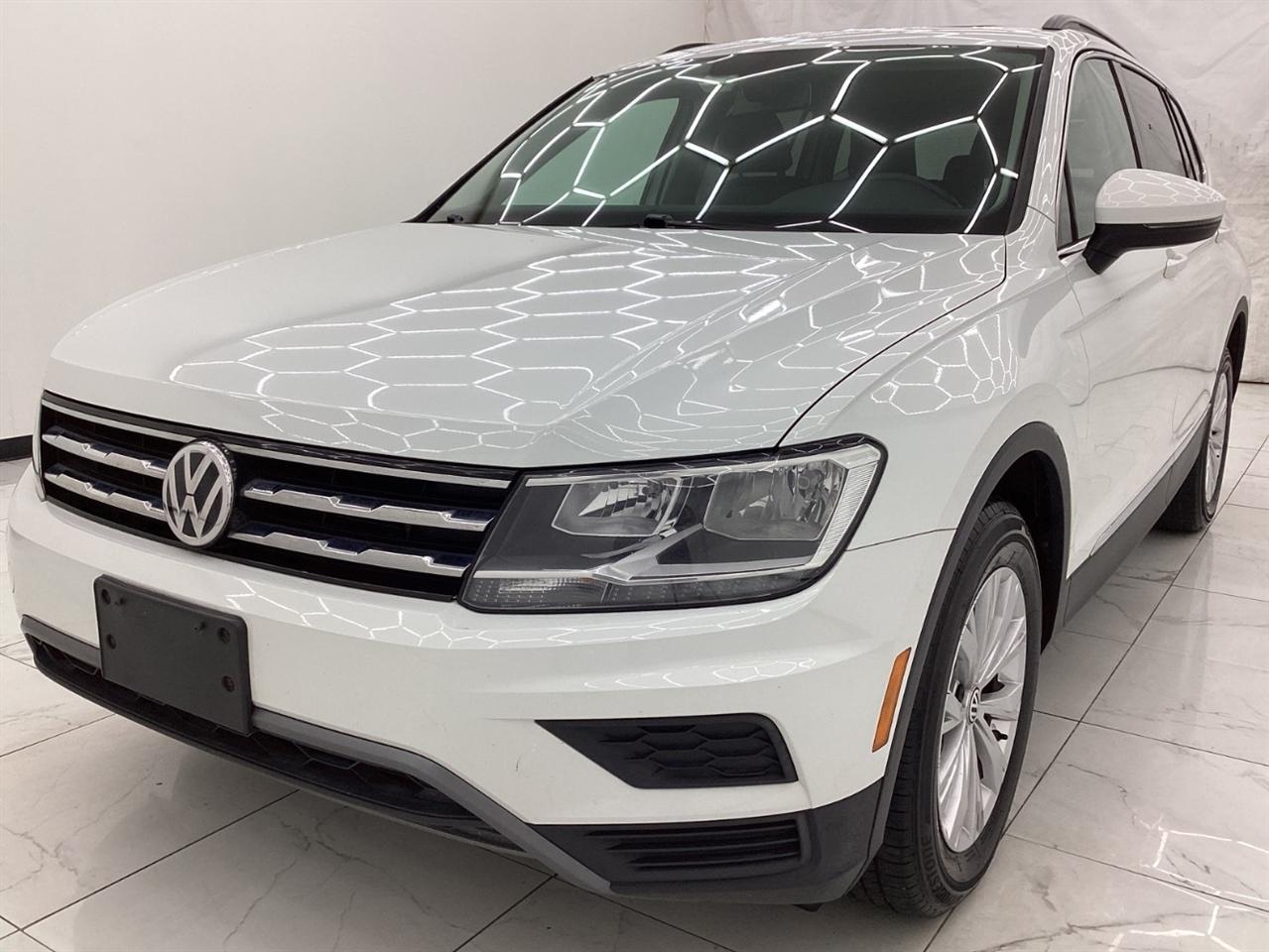 2018 Volkswagen Tiguan 2.0T SEL 4MOTION