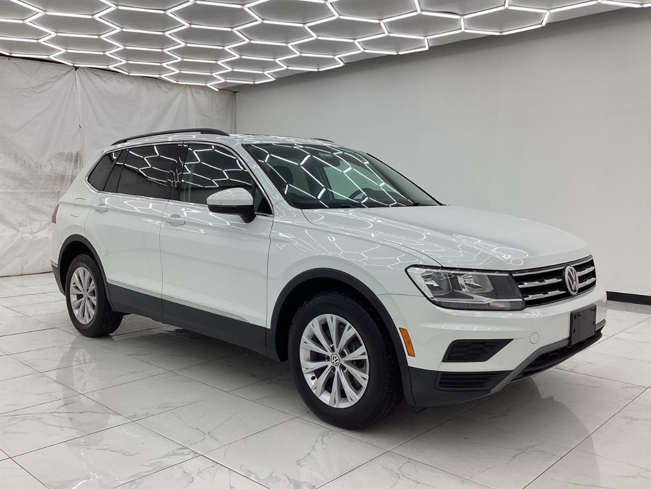 Volkswagen Tiguan 2.0T SEL 4MOTION 2018