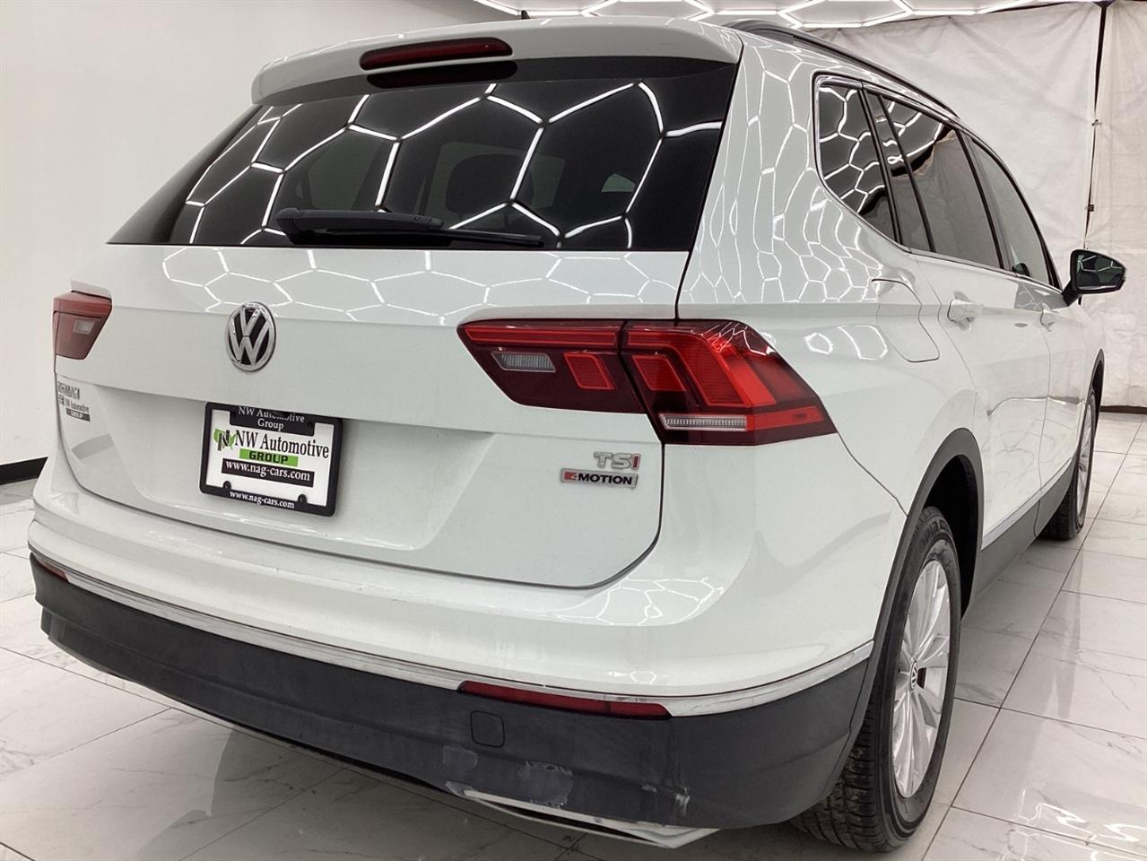 Volkswagen Tiguan 2.0T SEL 4MOTION 2018