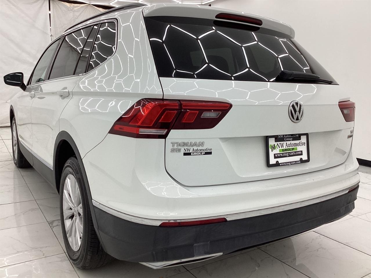 Volkswagen Tiguan 2.0T SEL 4MOTION 2018