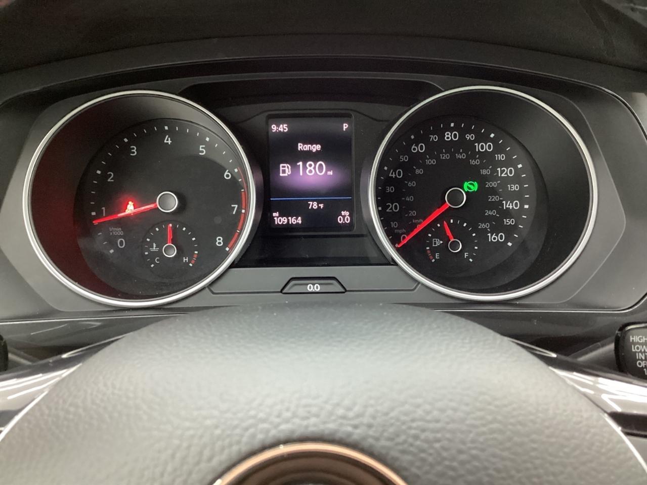 Volkswagen Tiguan 2.0T SEL 4MOTION 2018