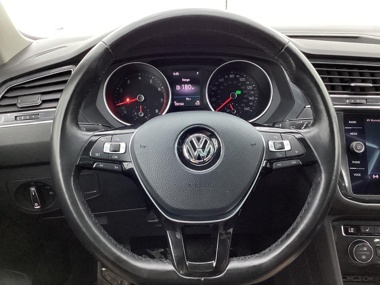 Volkswagen Tiguan 2.0T SEL 4MOTION 2018