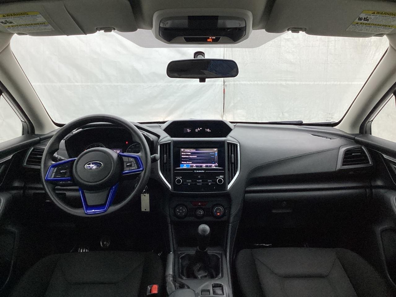 Subaru Impreza 2.0i 5-door Manual 2018