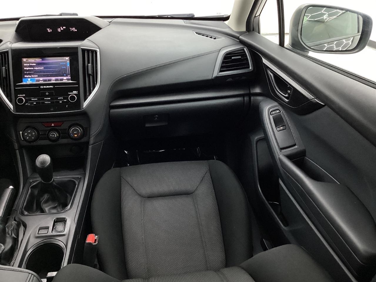 Subaru Impreza 2.0i 5-door Manual 2018