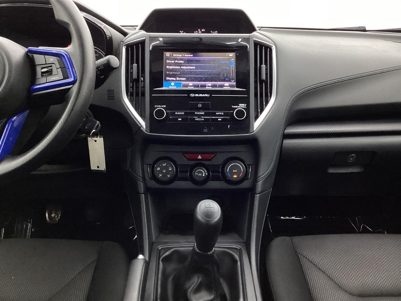 Subaru Impreza 2.0i 5-door Manual 2018