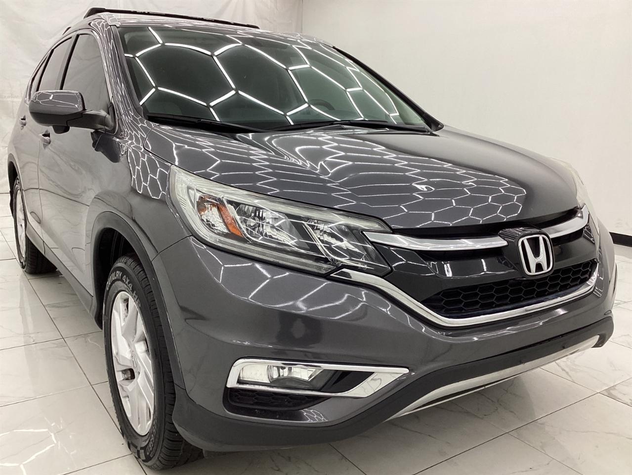 Honda CR-V AWD 5dr EX-L 2016