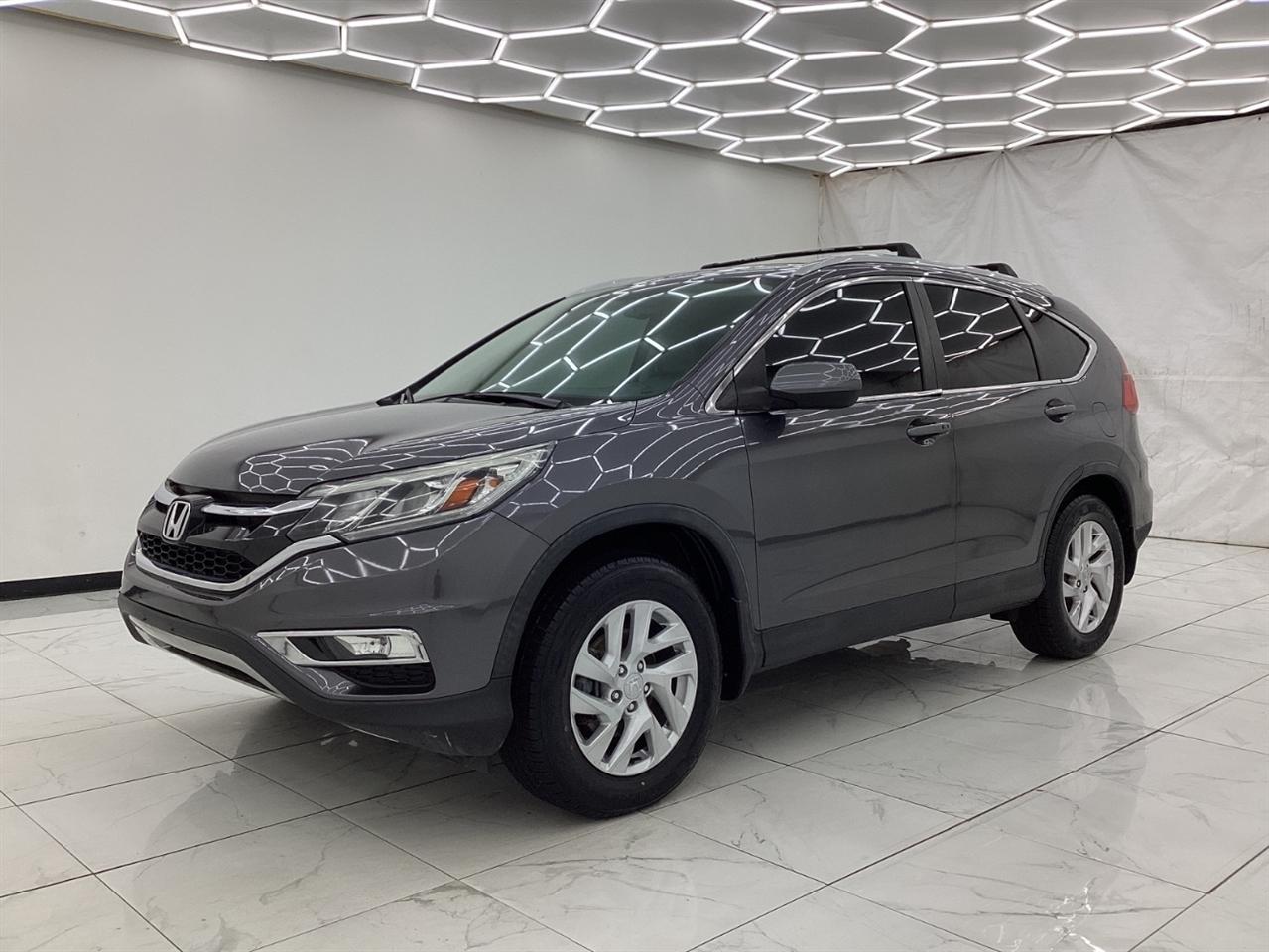 Honda CR-V AWD 5dr EX-L 2016