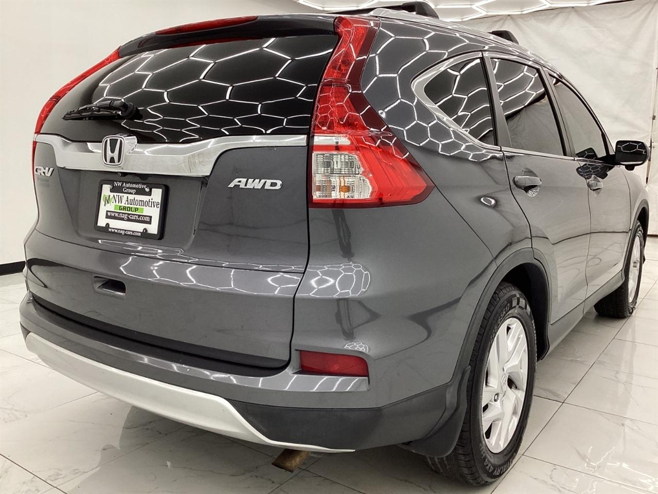 Honda CR-V AWD 5dr EX-L 2016