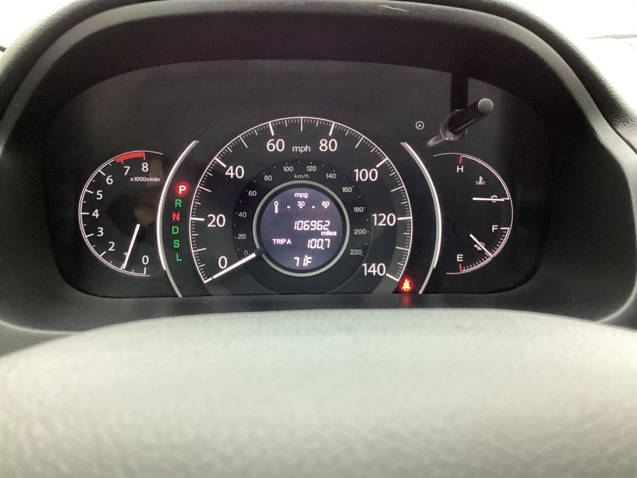 Honda CR-V AWD 5dr EX-L 2016
