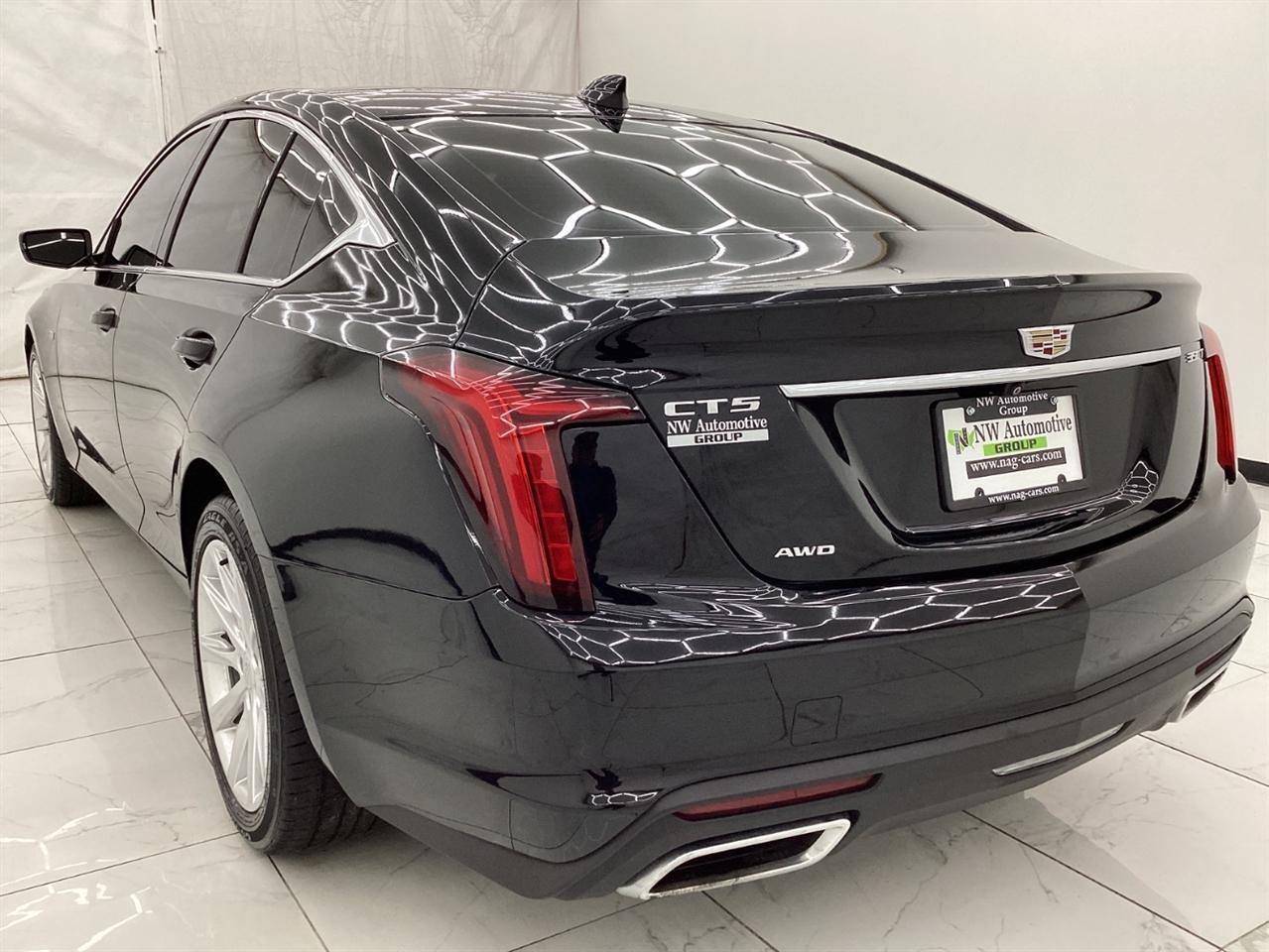 Cadillac CT5 4dr Sdn Luxury 2021