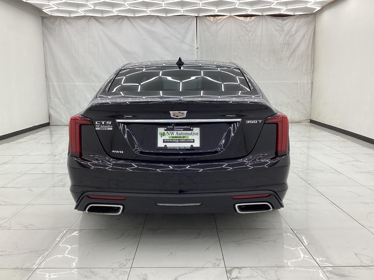 Cadillac CT5 4dr Sdn Luxury 2021