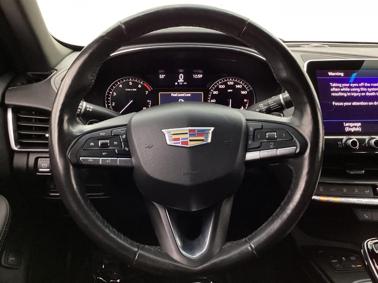 Cadillac CT5 4dr Sdn Luxury 2021
