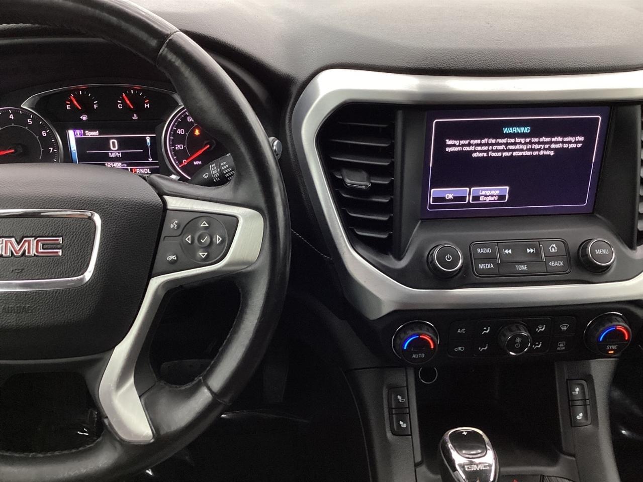 GMC Acadia AWD 4dr SLT w/SLT-1 2017