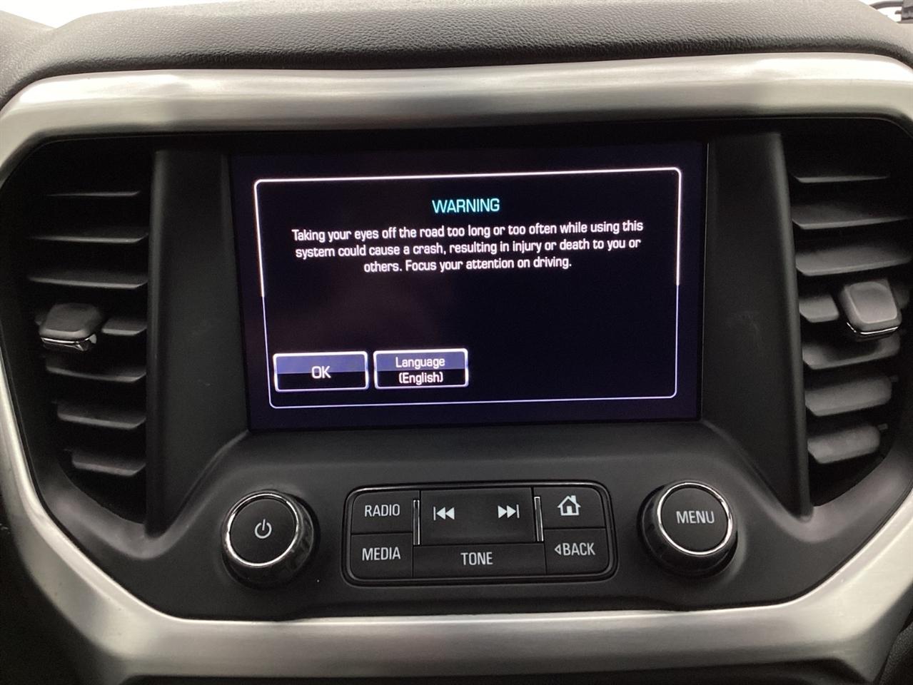 GMC Acadia AWD 4dr SLT w/SLT-1 2017