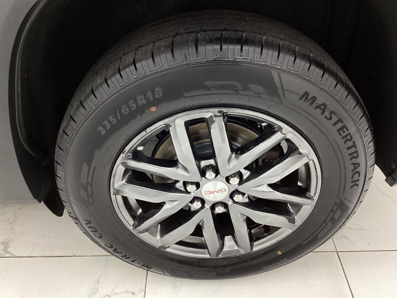 GMC Acadia AWD 4dr SLT w/SLT-1 2017