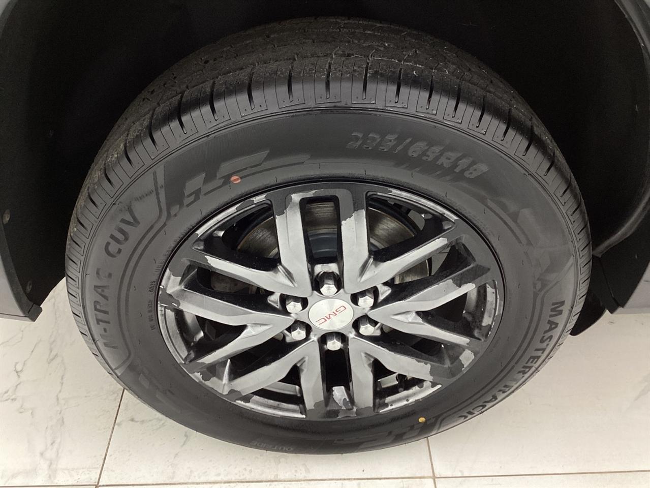 GMC Acadia AWD 4dr SLT w/SLT-1 2017