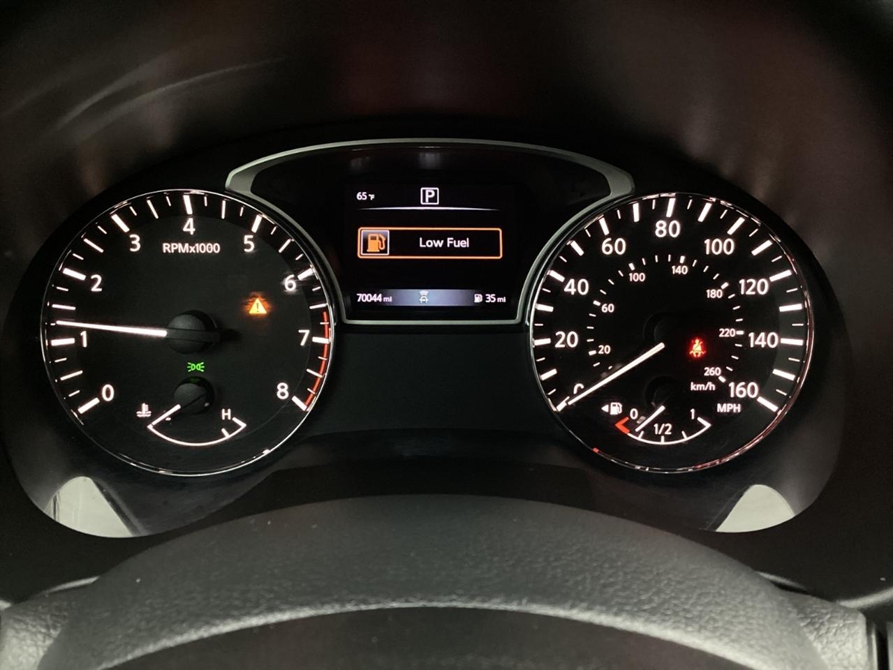 Nissan Altima 2.5 S Sedan 2018