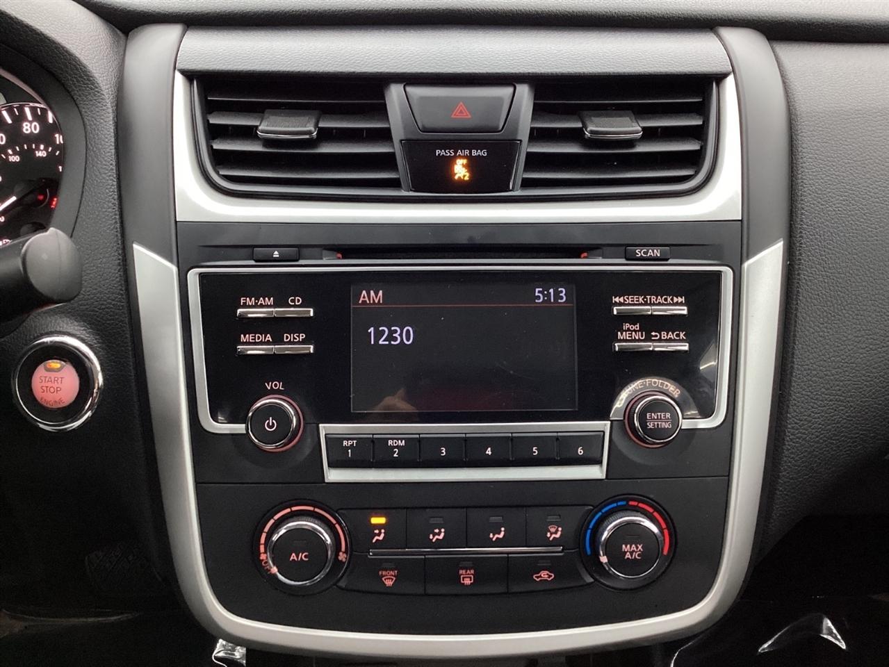 Nissan Altima 2.5 S Sedan 2018